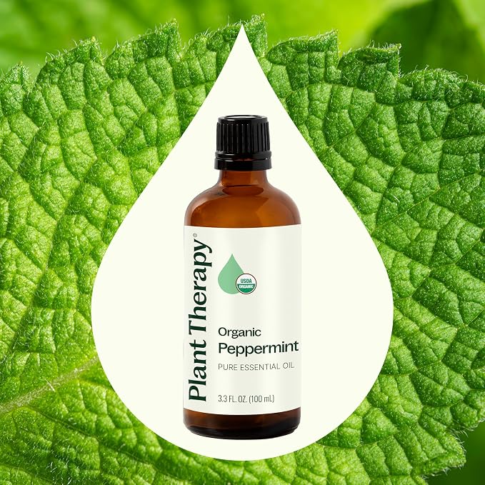 Aceite Esencial Orgánico de Menta 100 mL miniatura 2