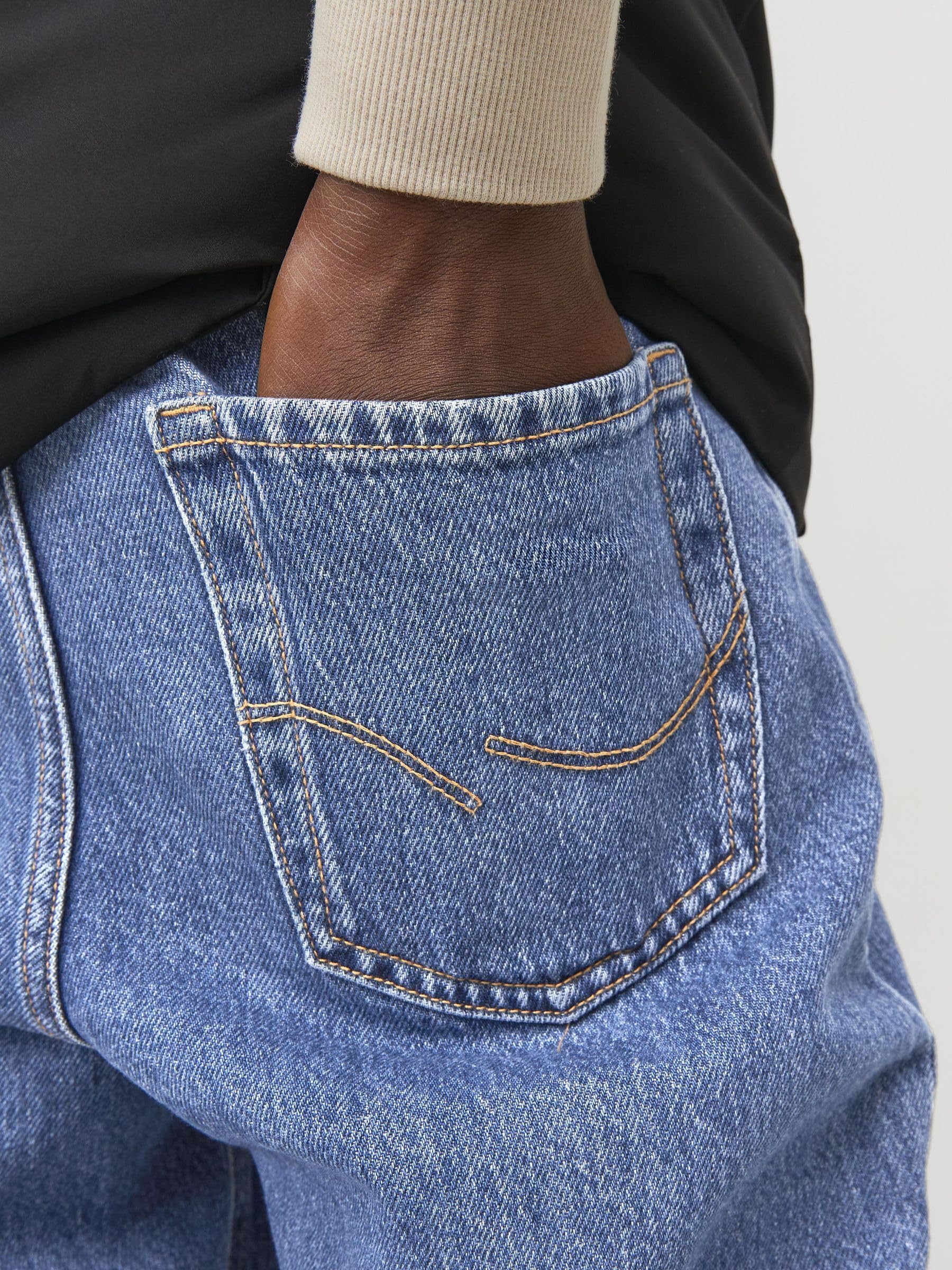 JACK & JONES Boy Baggy Fit Jeans JJIALEX JJORIGINAL AKM 412 NOOS JNR