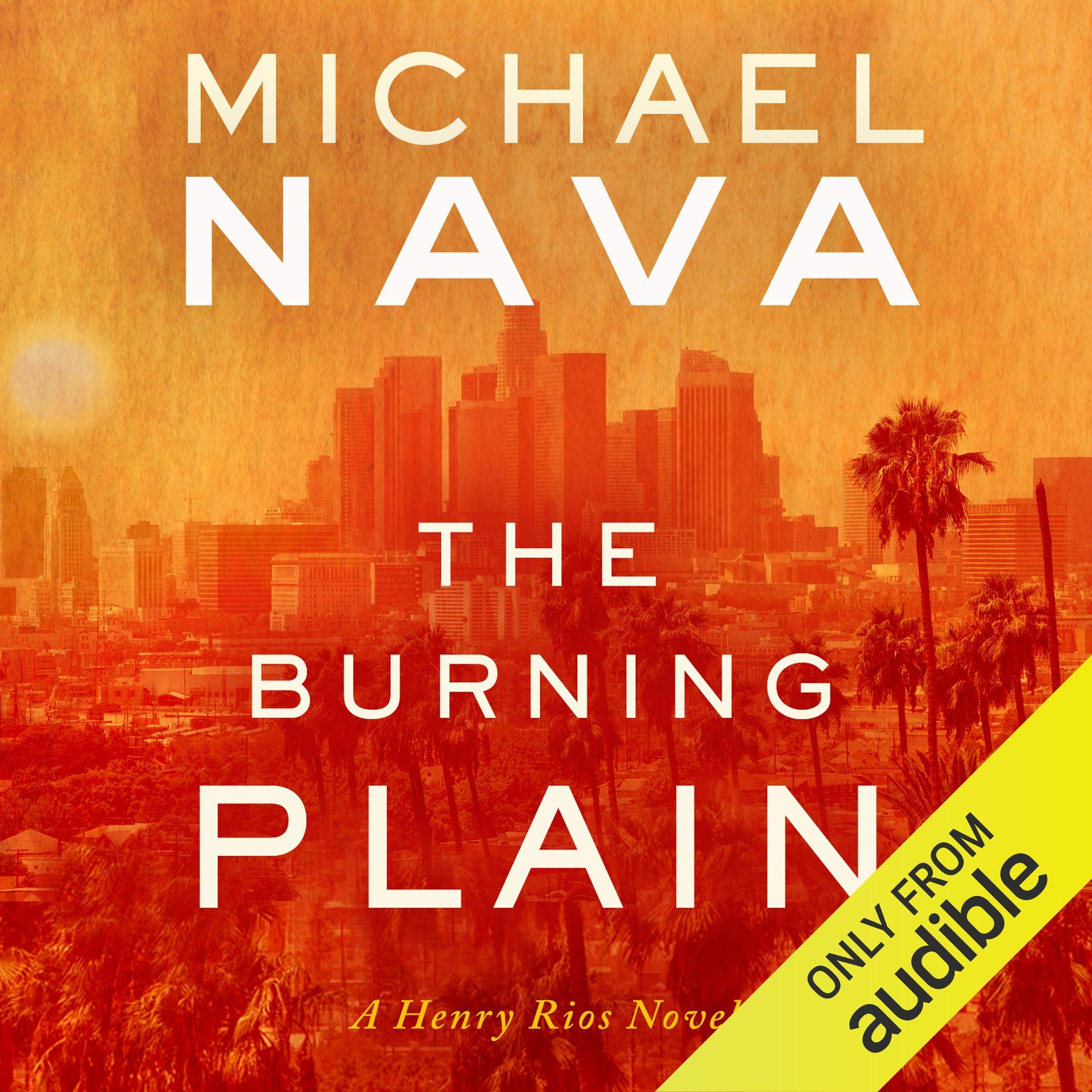 Cover art for The Burning Plain