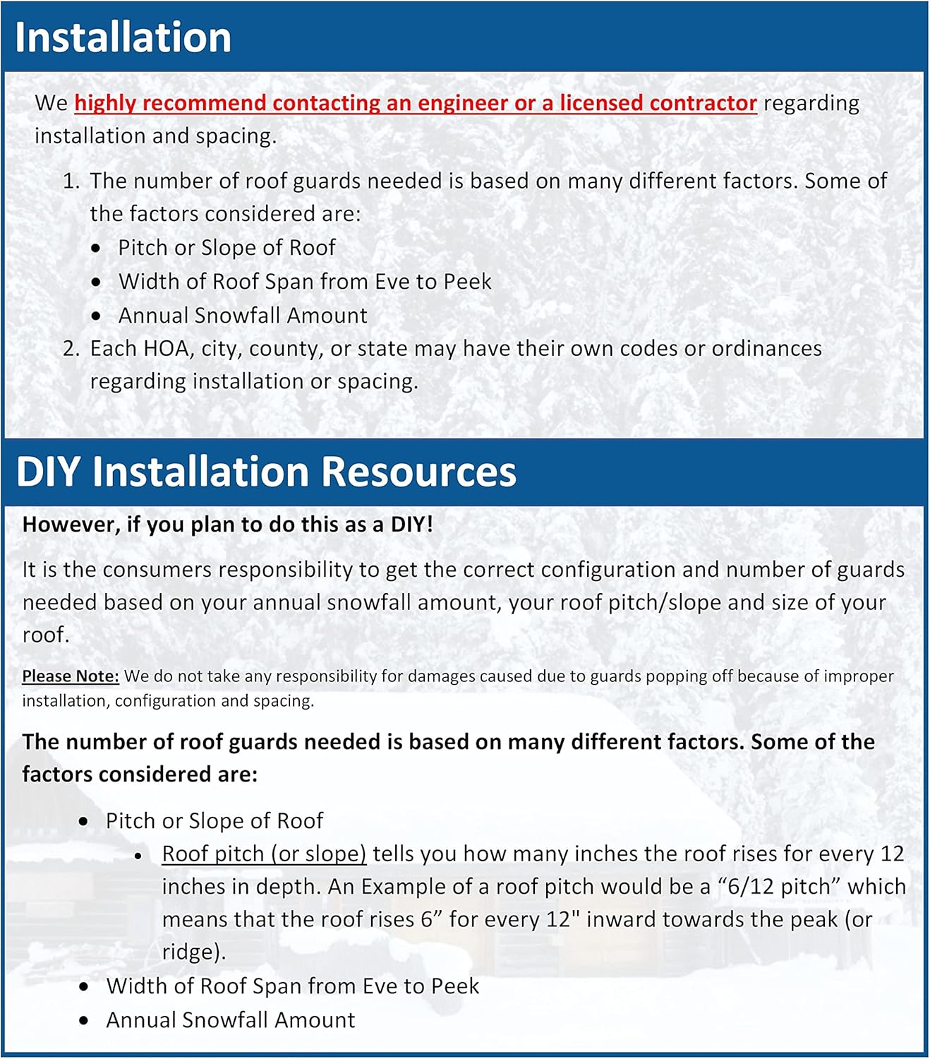 JSP Manufacturing Plastic Roof Ice Guard Snow Guard Snow Stops for Standing Seam Metal Roofing - Multi-Color/Multi-Pack Listing (10, Black)