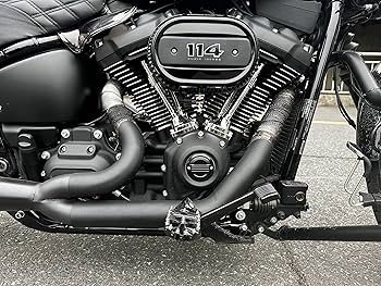 ハーレー ダービーカバー バーストコレクション FXSB ブレイクアウト