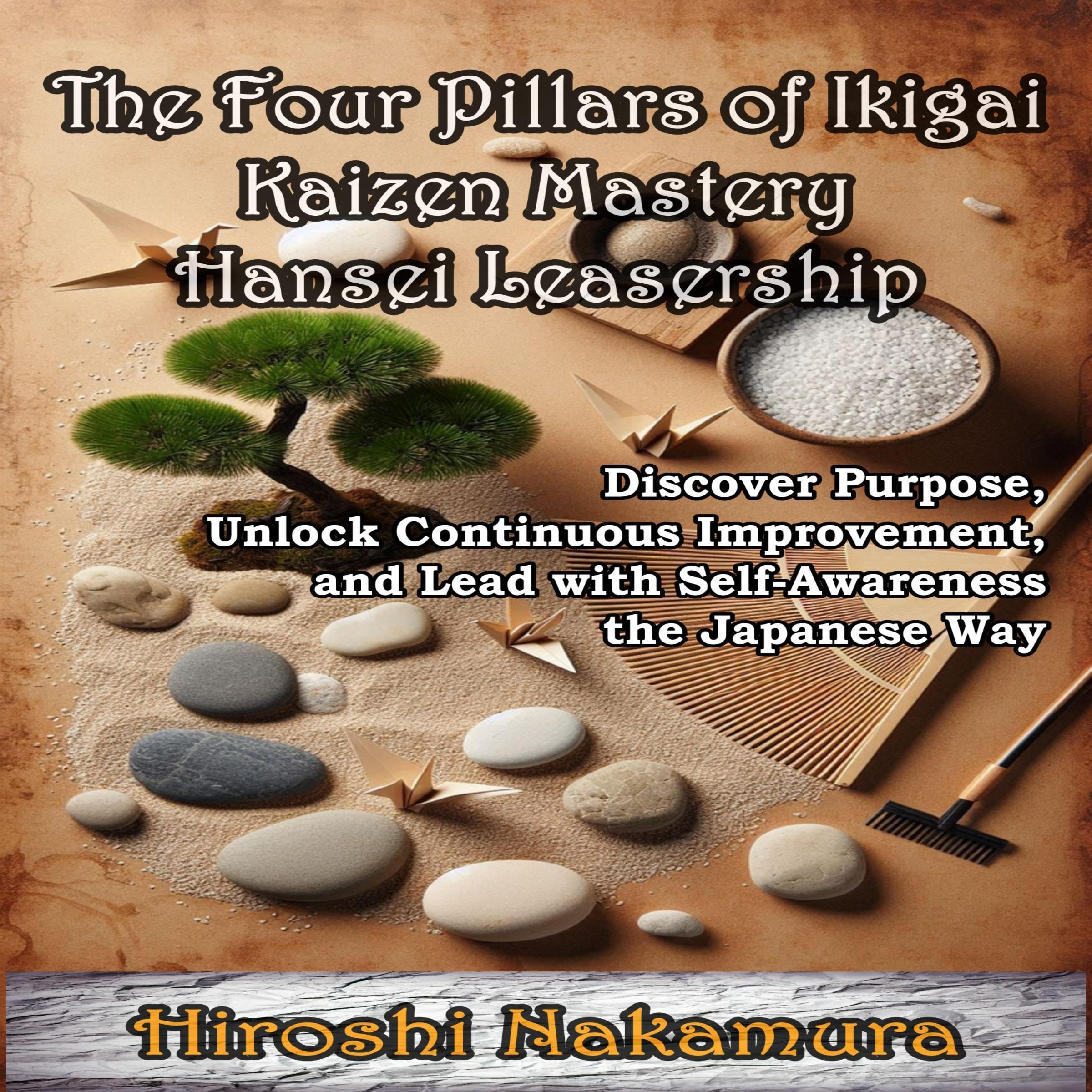 The Four Pillars of Ikigai Kaizen Mastery Hansei Leadership