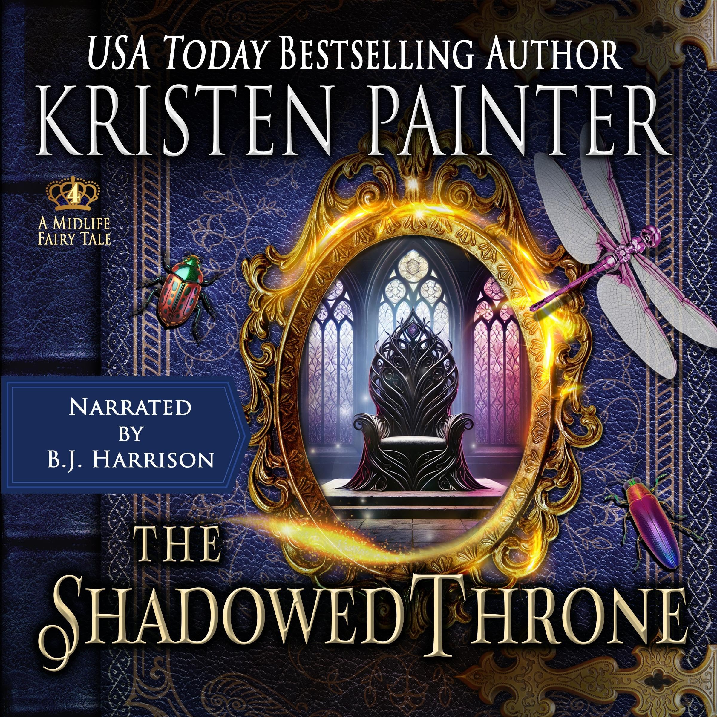 Cover art for The Shadowed Throne