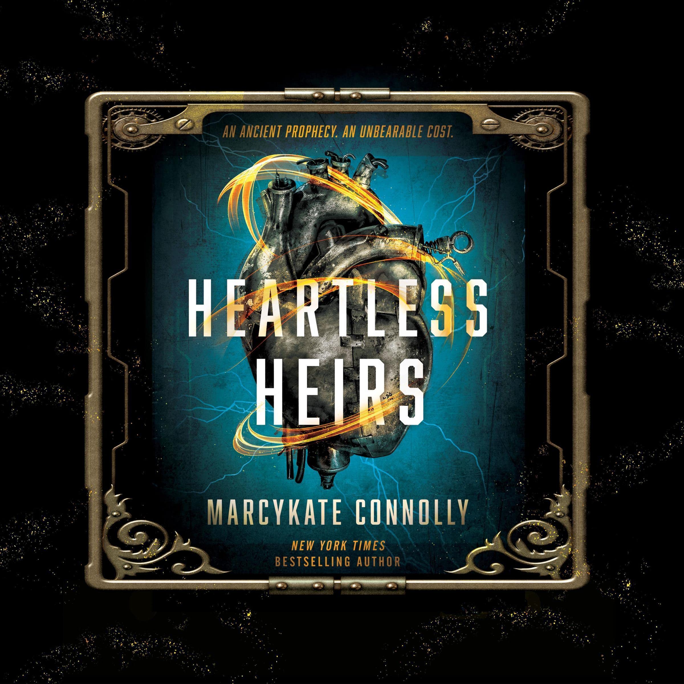 Cover art for Heartless Heirs