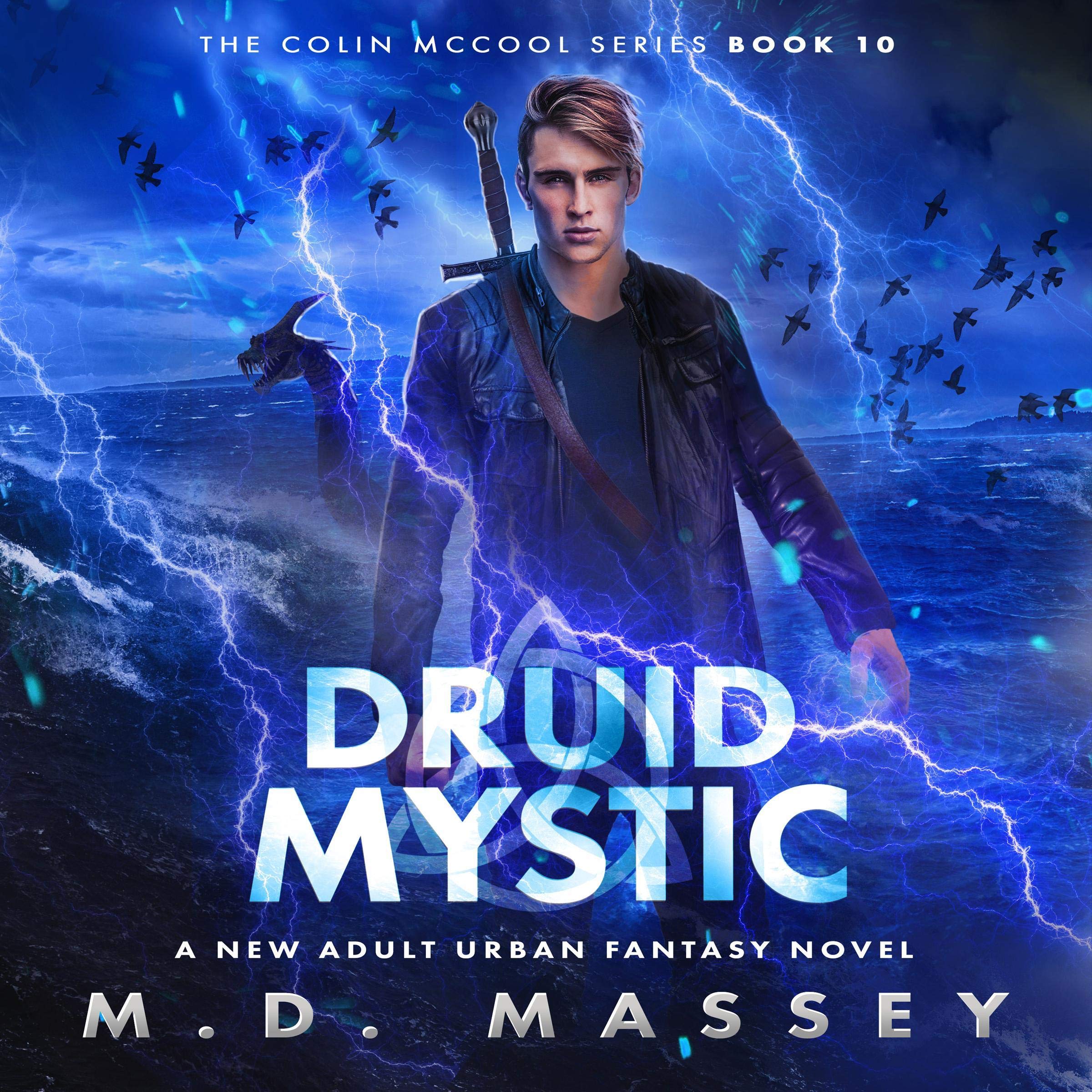 Cover art for Druid Mystic: A New Adult Urban Fantasy Novel