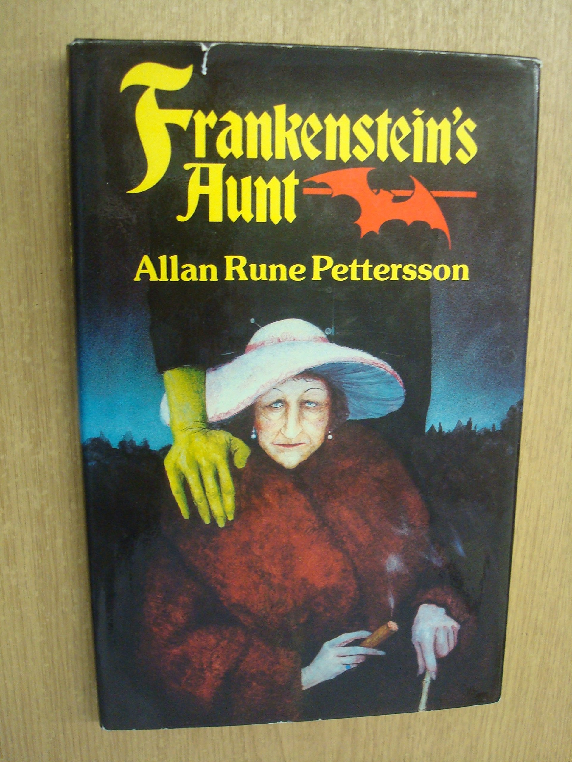 Cover of Frankenstein's Aunt