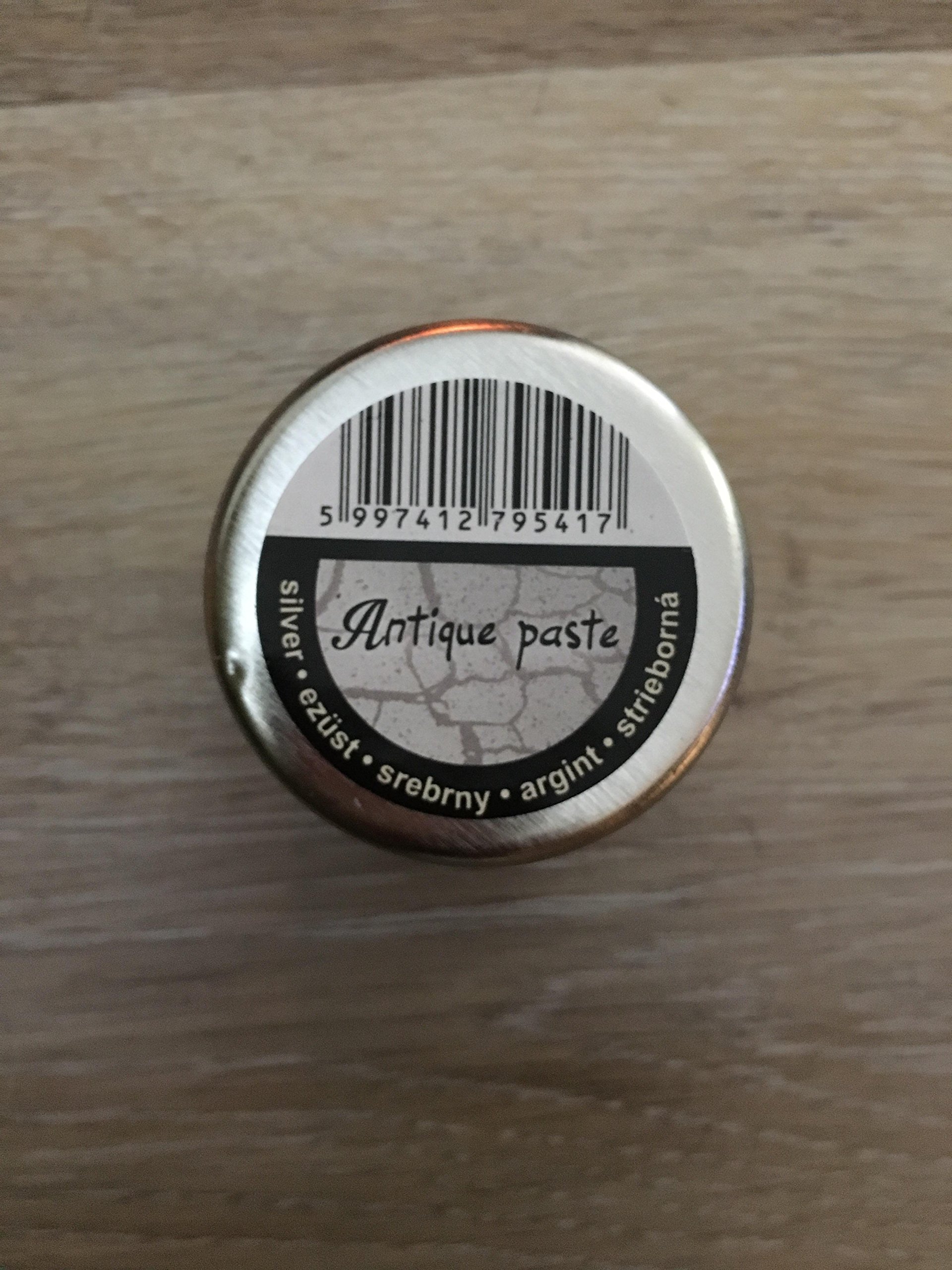 Pentacolor Antique paste silver 20ml