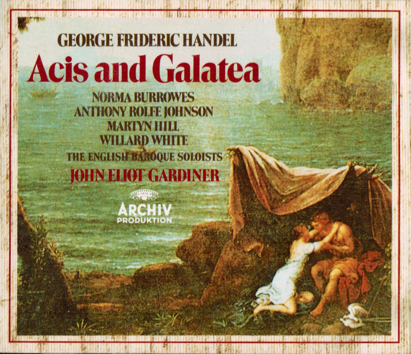 Händel: Acis And Galatea (Gesamtaufnahme).
