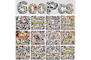 Arme Mixed Sticker Pack: 600 Anime Masterpieces