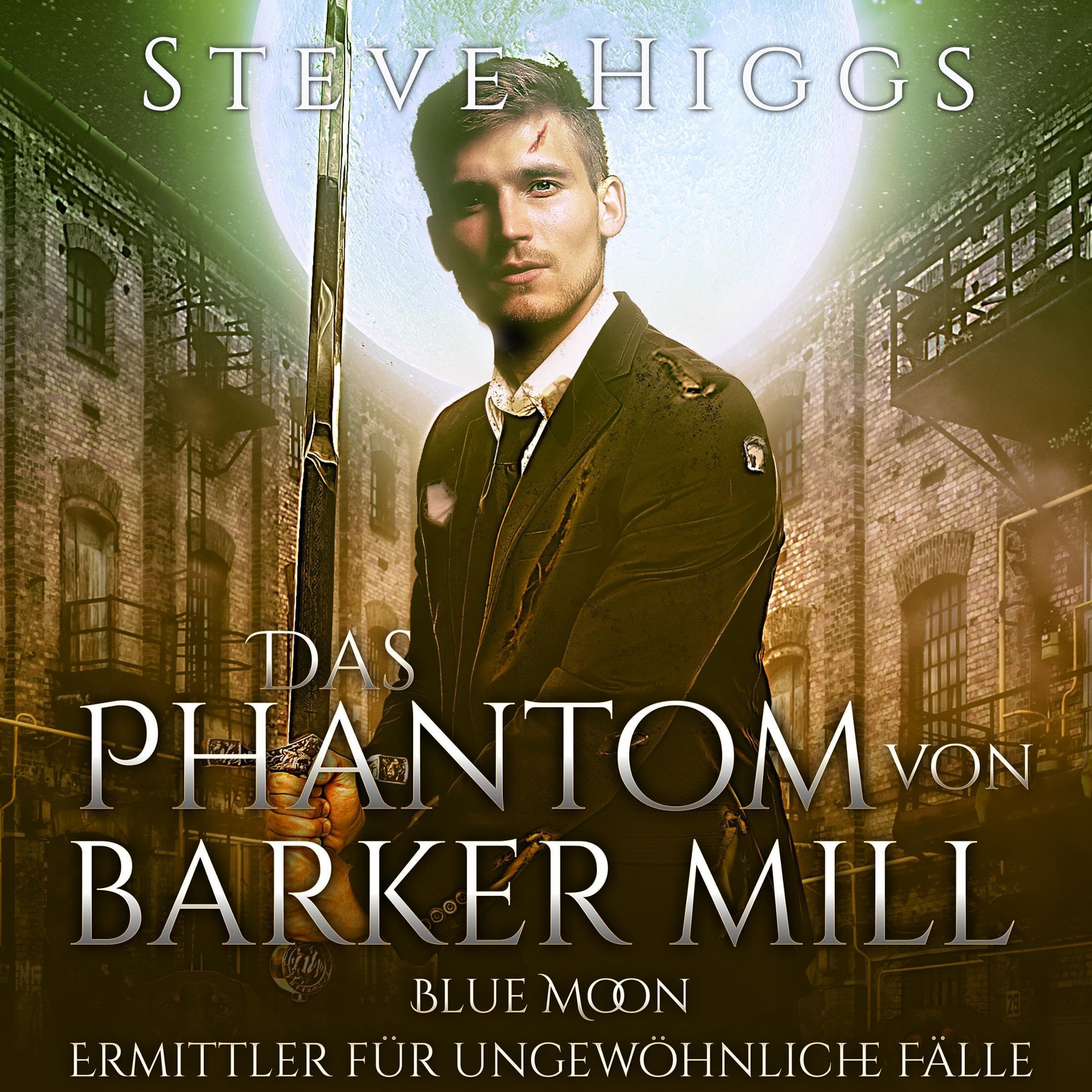 Cover art for Das Phantom von Barker Mills