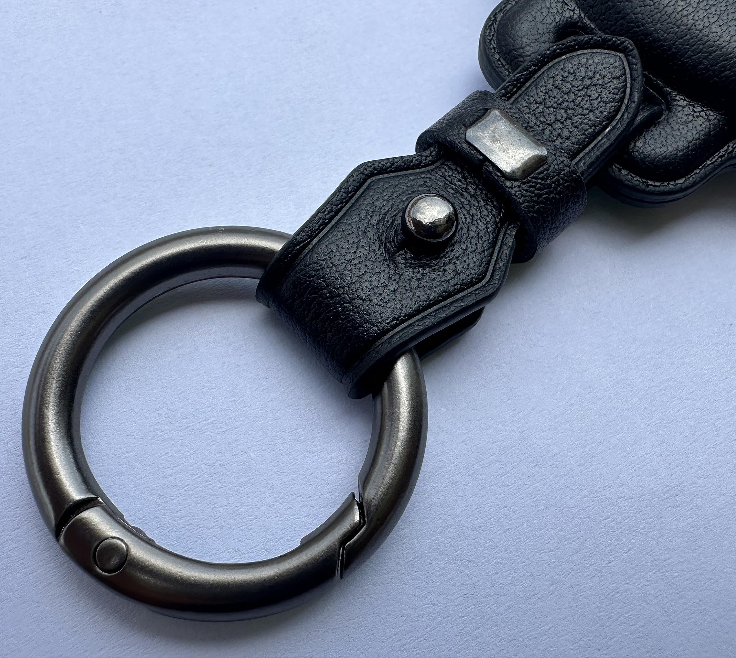 CHALLENGER KEY HOOK 新品 NEIGHBORHOOD Amazon.com: KAWIHEN Leather Key Fob Cover Compatible with Chrysler