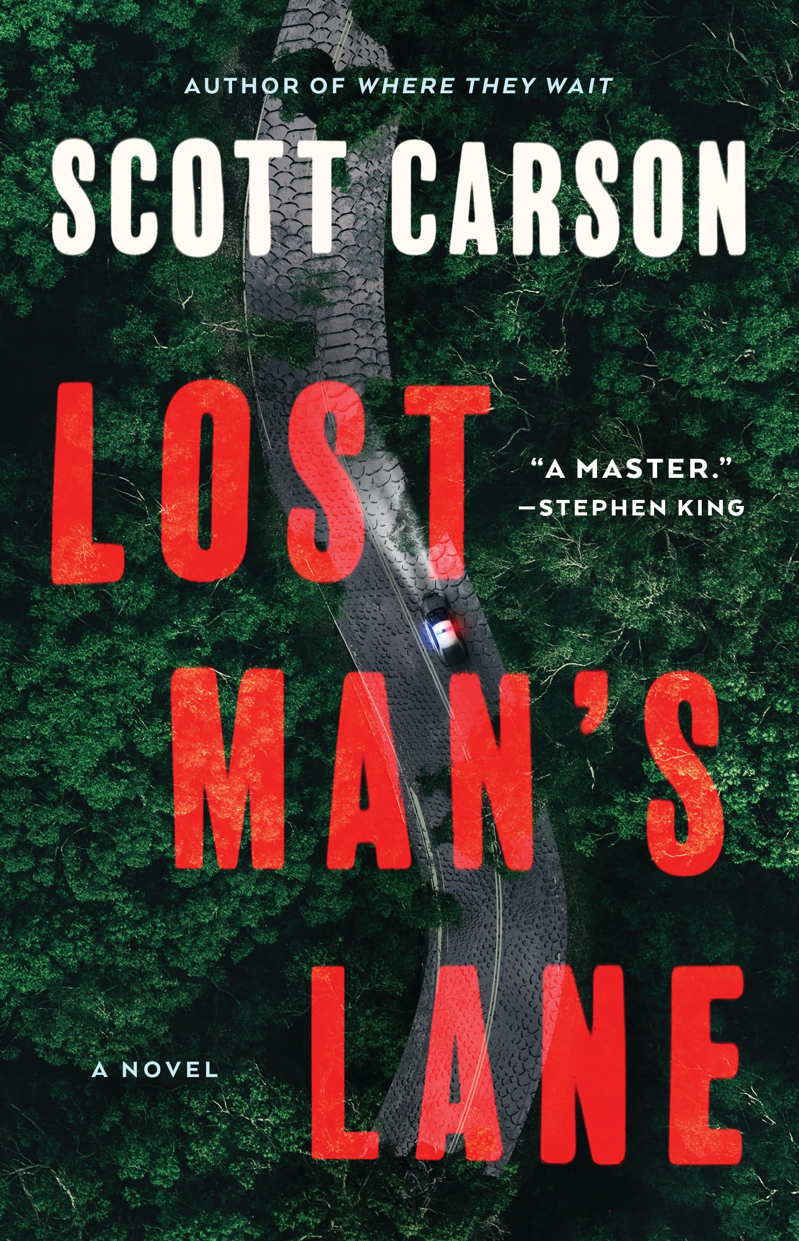 Scott Carson - Lost Man's Lane - Paperback Book
