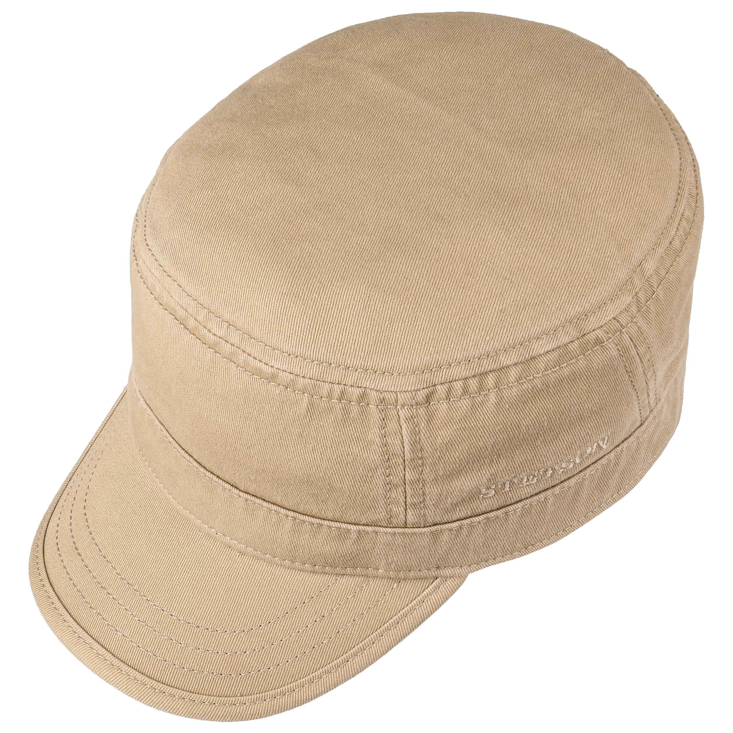 STETSON Czapka wojskowa Gosper Army damska/męska - Urban wojskowy z daszkiem, zamknięta z tyłu wiosna-lato