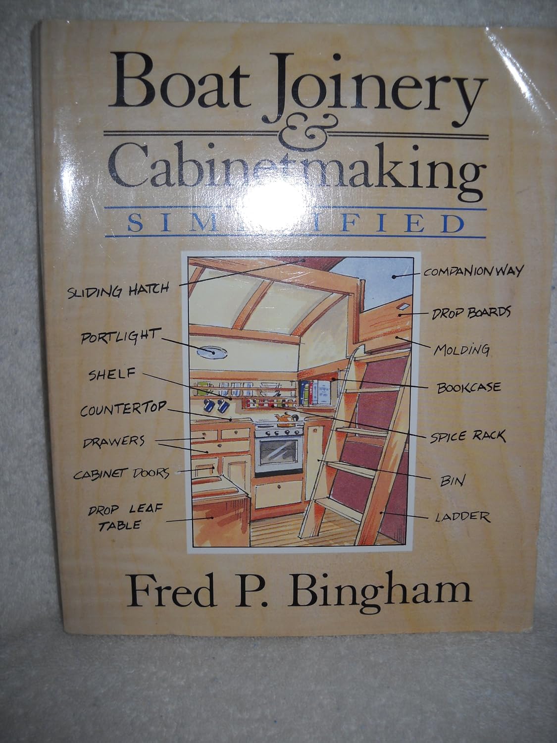 Boat Joinery & Simplified Bingham, Fred P