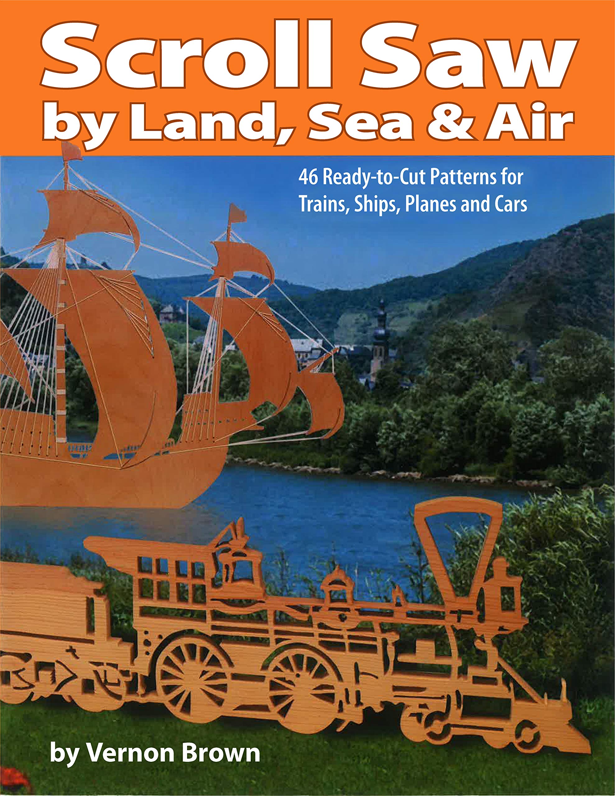 Buy Scroll Saw by Land, Sea and Air 46 Readytocut Patterns for