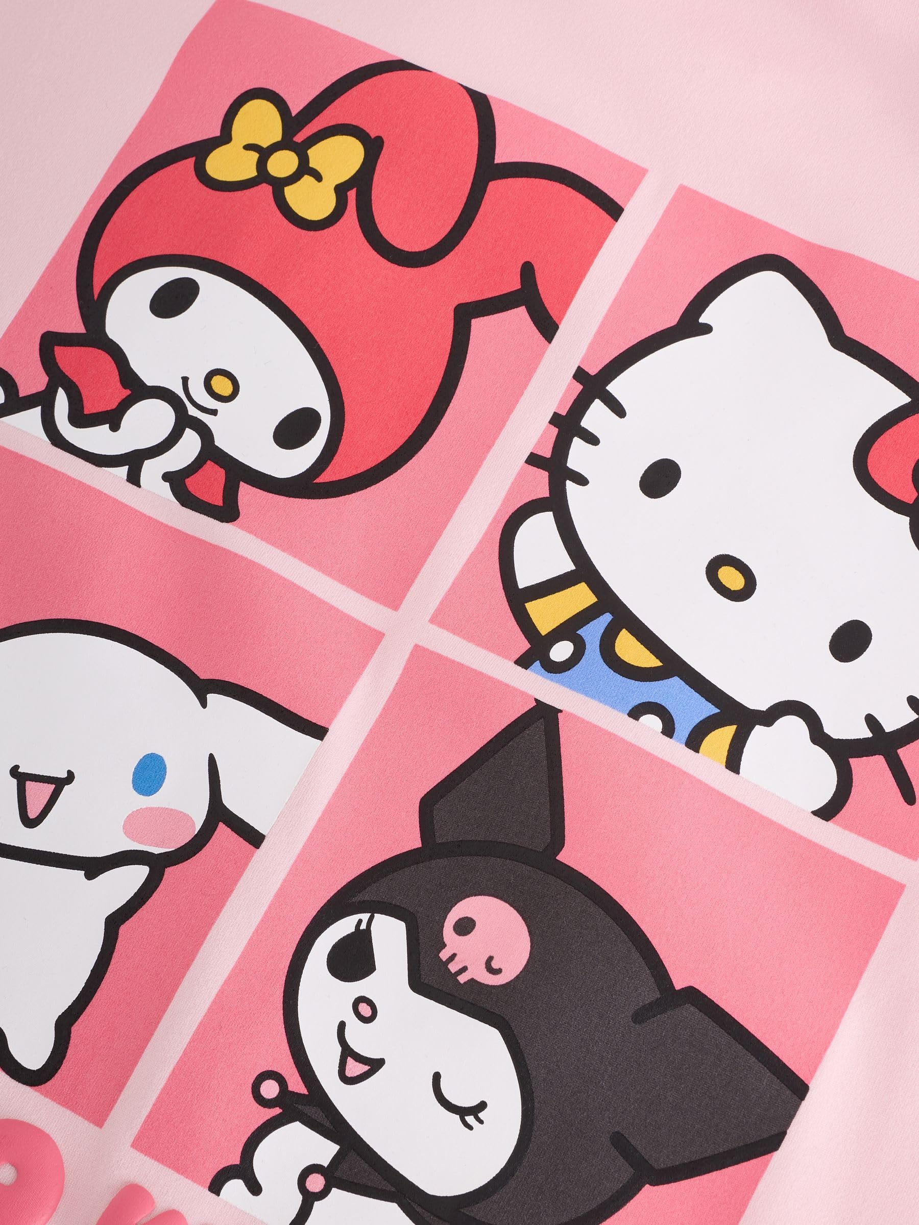 NEXT Fille Chemises de Nuit Hello Kitty, Lot de 2