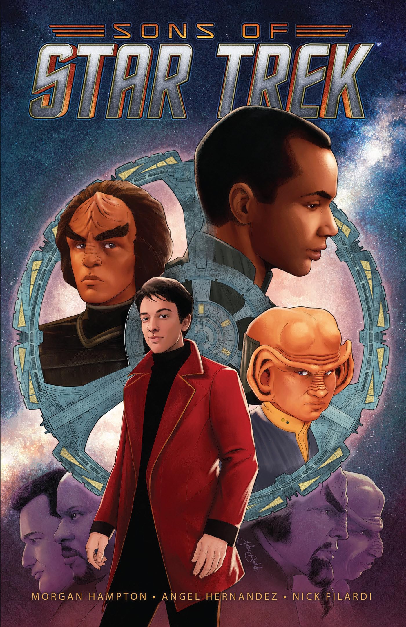 Star Trek: Sons of Star Trek - 9798887241555