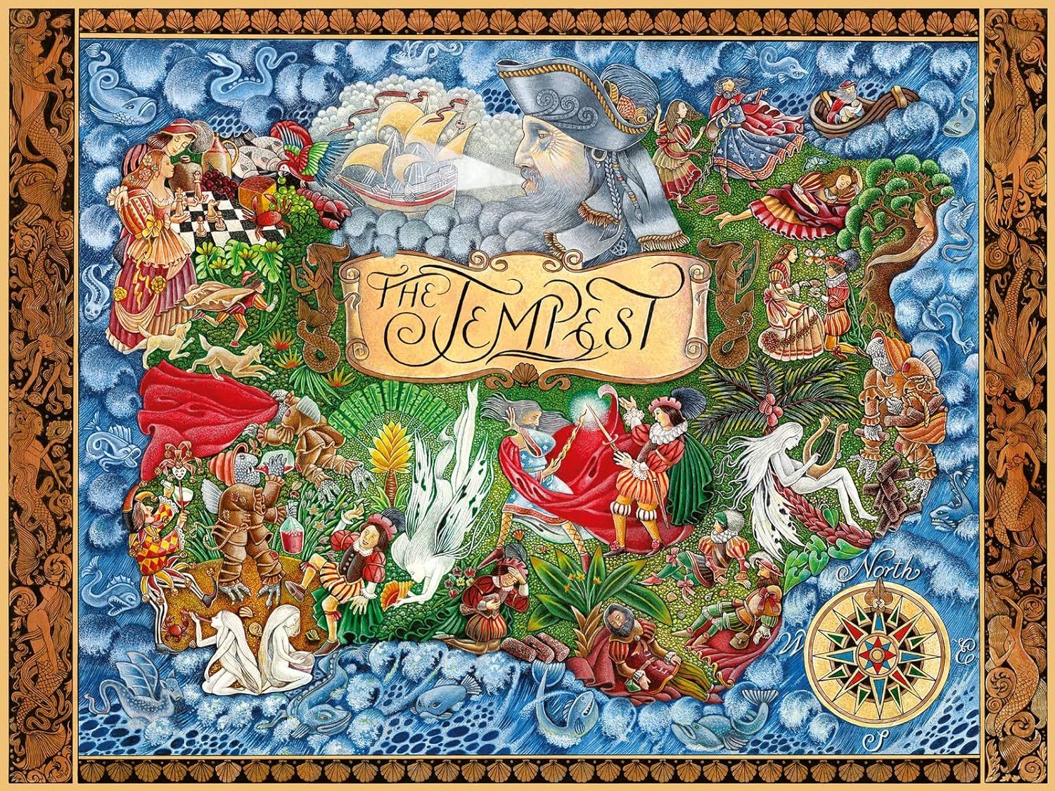 Ravensburger The Tempest 1500 Piece Jigsaw Puzzle for Adults - 16952 - Every Piece is Unique, Softclick Technology Means Pieces Fit Together Perfectly