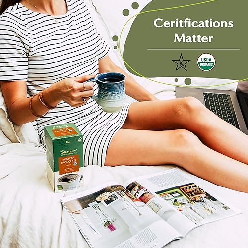 Miniatura 6 de Saquitos de té de hierbas Teeccino Chicory