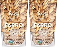 Vista 1 de Pereg Farro 16oz (paquete de 2 2 libras) Grano nutritivo, rico en proteínas y fibras, alternativa de arroz fácil de cocinar, embalaje resellable