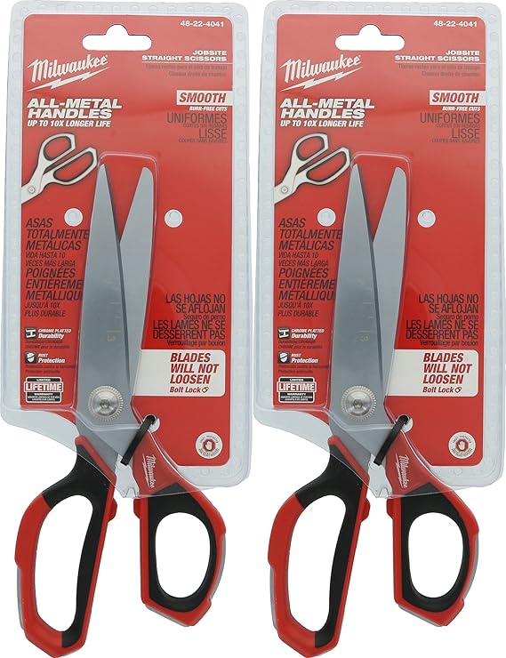 Milwaukee 48224041 Iron Carbide Core LargeLooped Straight Jobsite