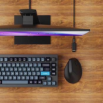 マウス・トラックボール Keychron M5 8Khz 新製品紹介】Keychron M5：高性能と快適性を両立した縦型