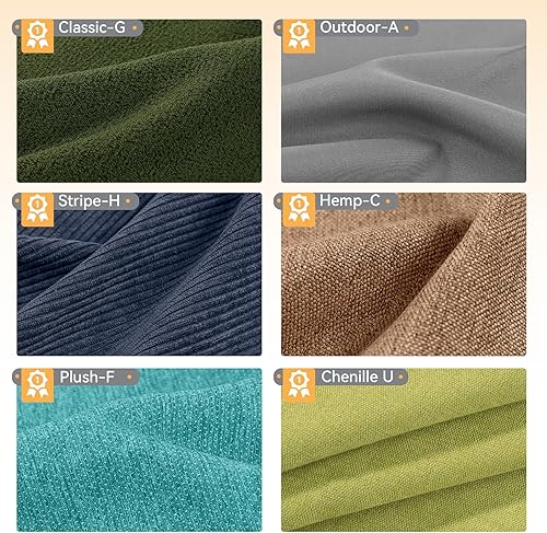 Miniatura 10 de ROFIELTY Cojín de banco de 36 x 14 pulgadas, suave y cómodo, con diseño antideslizante, cojines para asiento de ventana de interiores (chenilla