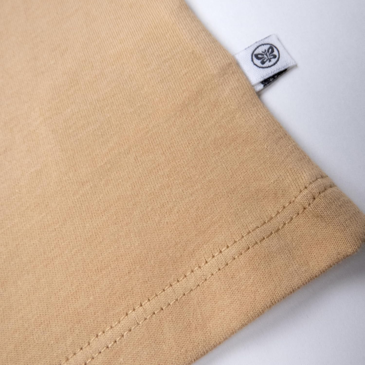 HonestBaby Unisex-Baby 5-Pack Short Sleeve T-Shirts 100% Organic Cotton Baby, Toddler, Little Kid, Boy, Girl, Unisex - Image 4