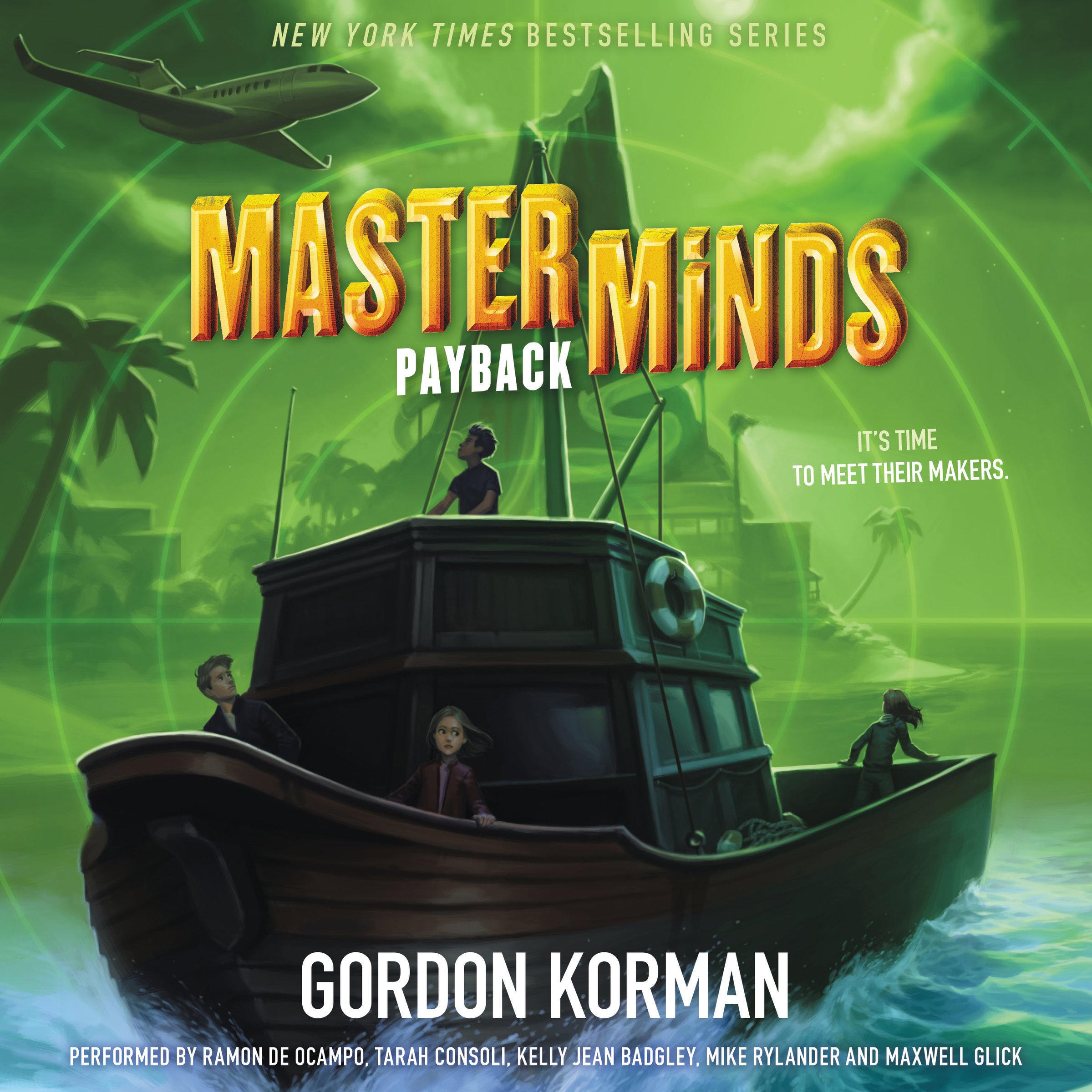 Cover art for Masterminds: Payback