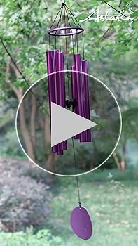 Outdoor Solar String Lights Extra Large Wind Chimes For
