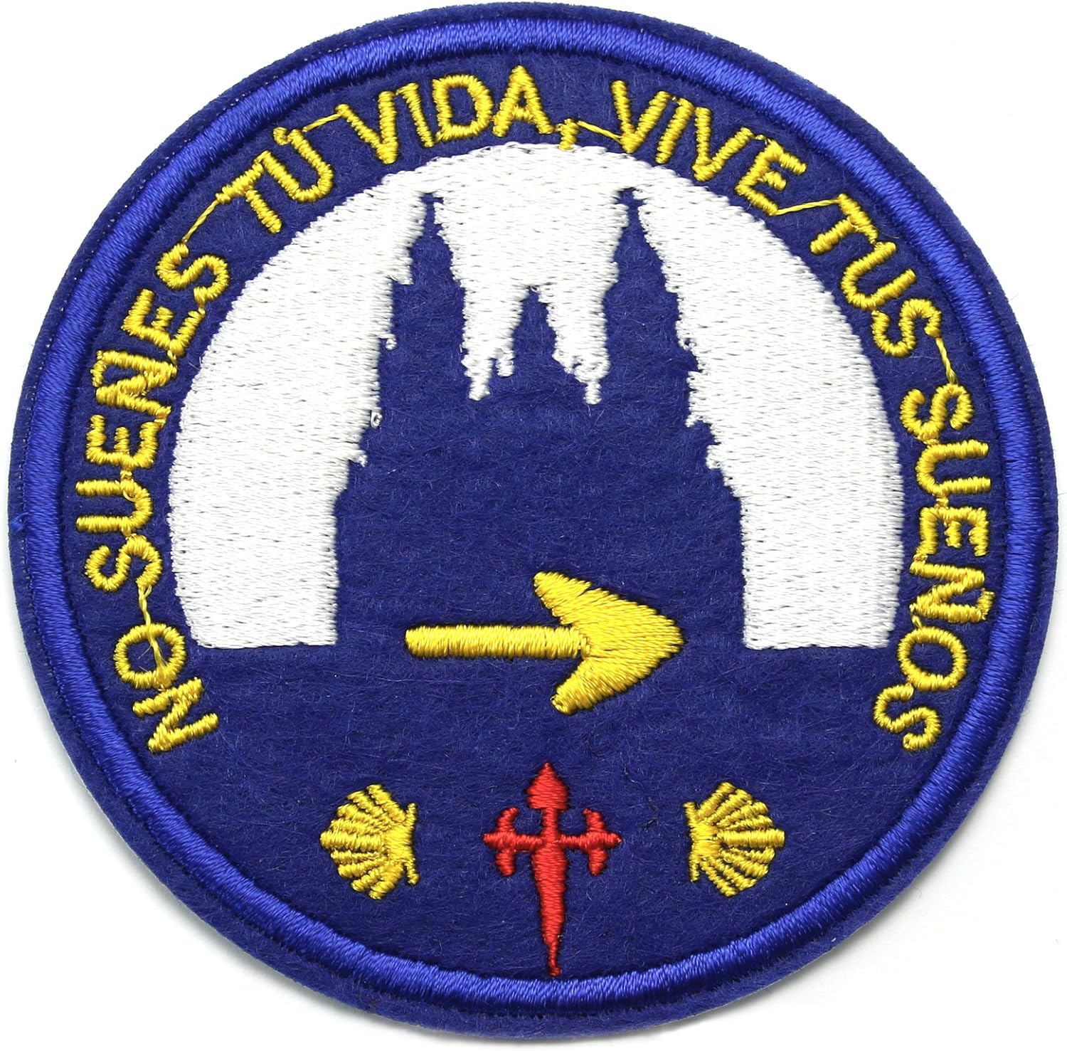 Patch/Iron-on Cathedral of Santiago de Compostela