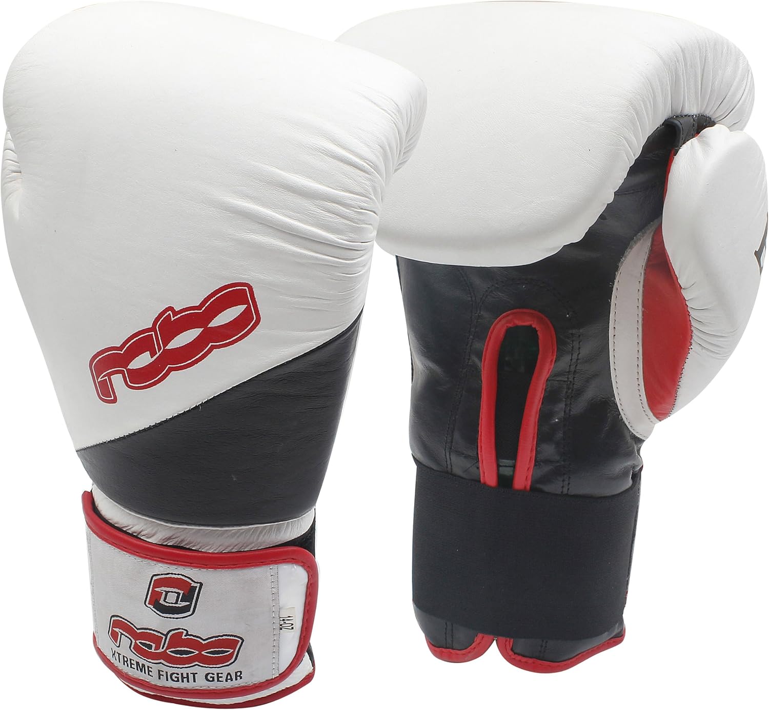 EVOLUTION BOXING GLOVES Rebo (EVOLUTION) White(red) Boxing SPARGloves