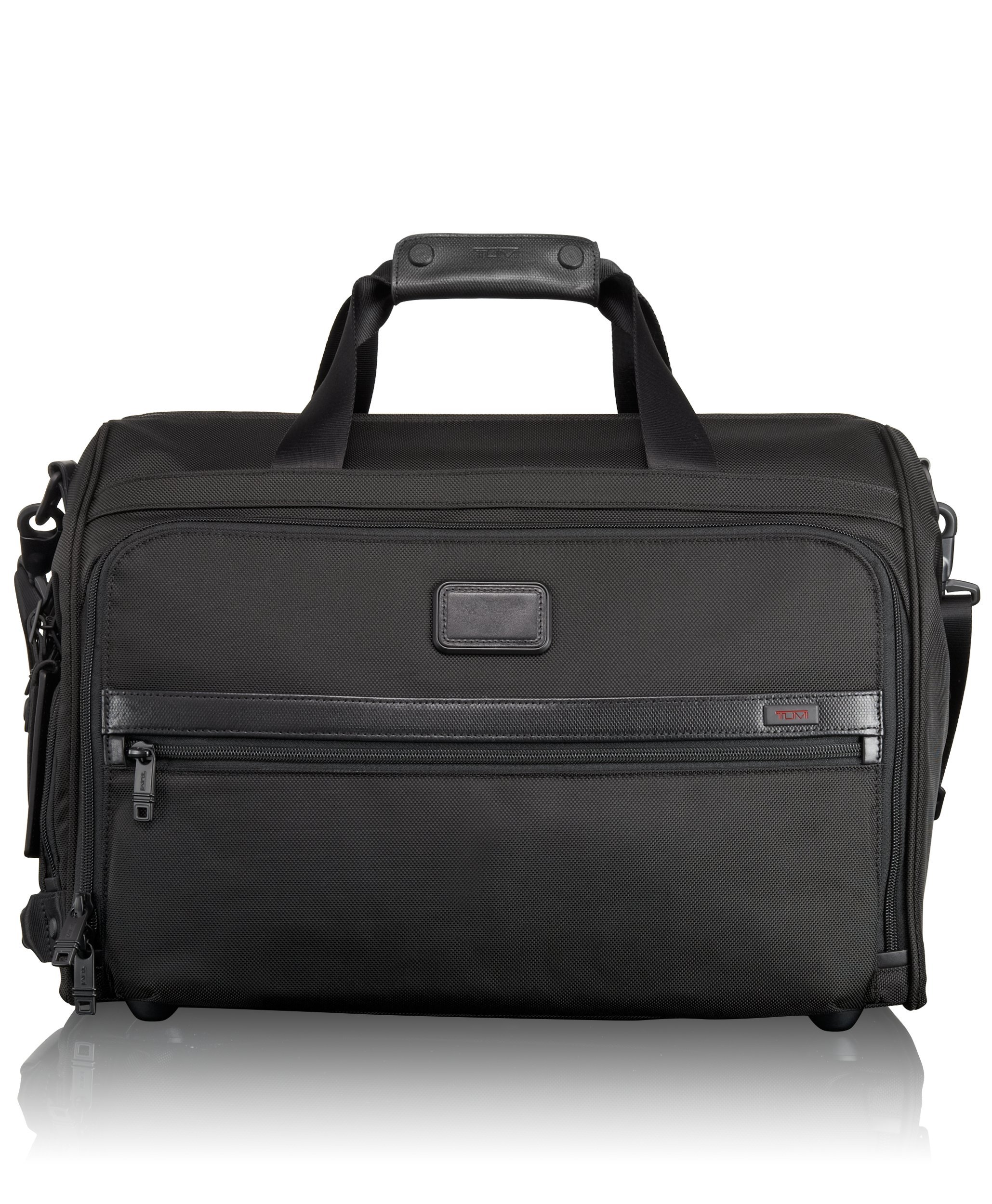 Tumi Alpha 2 Framed Soft Duffel, Black (Black) - 022126
