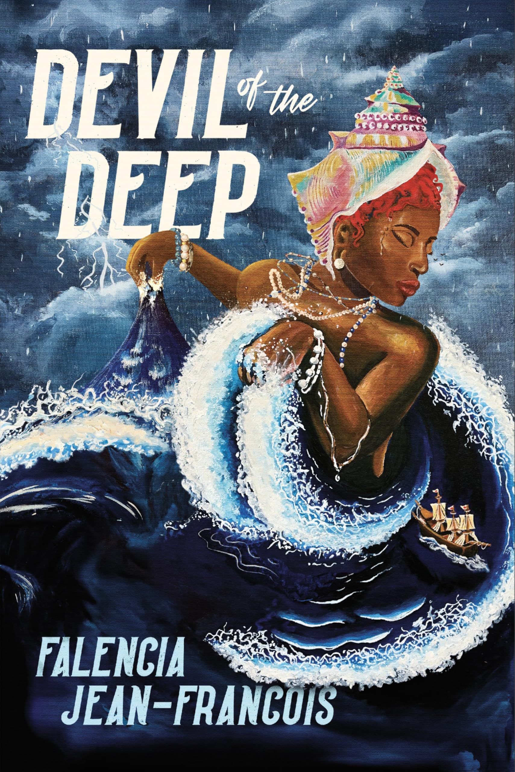 Devil of the Deep by Falencia Jean-Francois - 9781967967049