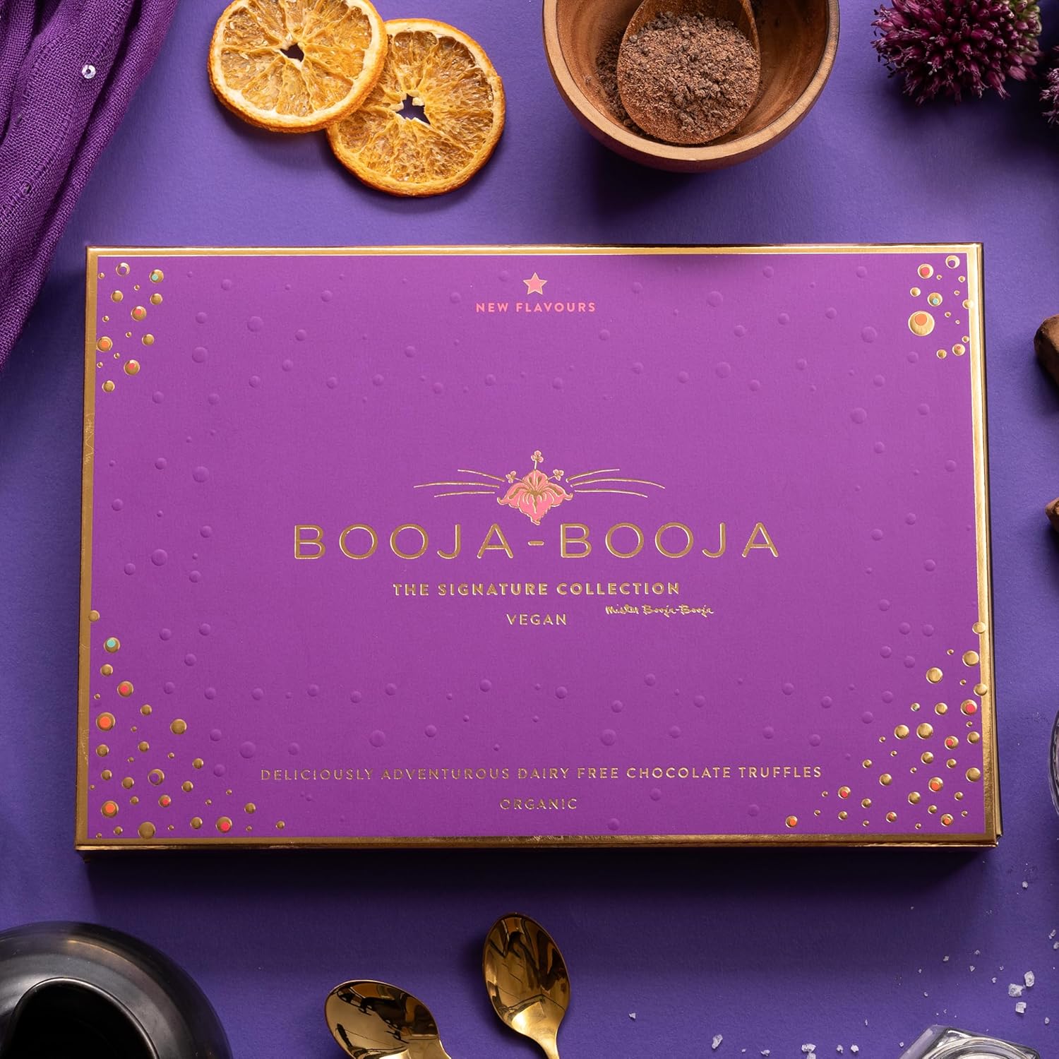 Booja-Booja The Signature Collection Vegan Truffle Selection 184g