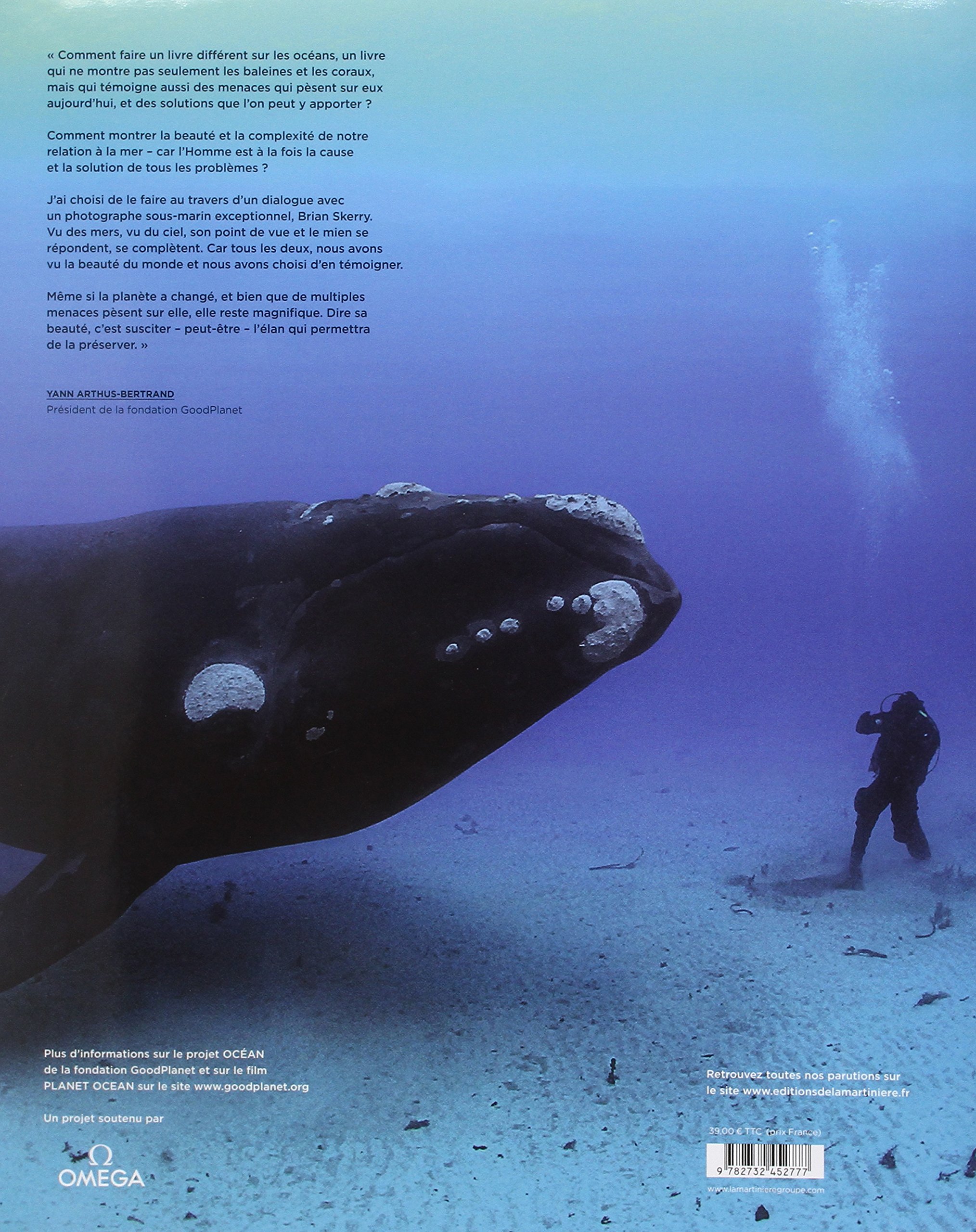 L'homme et la mer: Un livre de la fondation GoodPlanet