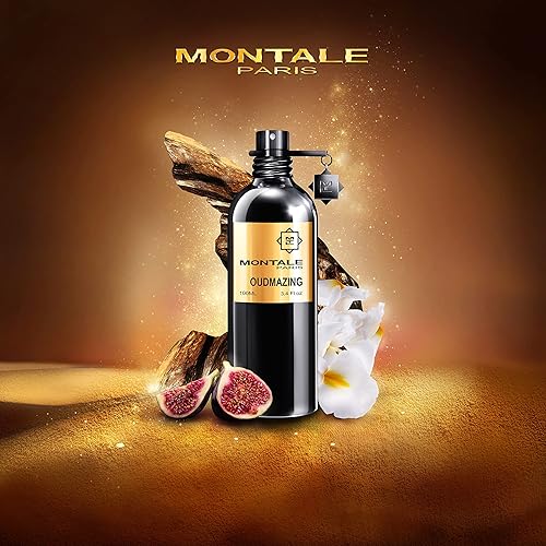 Miniatura 3 de MONTALE Oudmazing Eau de Parfum en aerosol, 3.3 onzas líquidas Oudmazing,So Amber,Aoud picante,Noches estrelladas