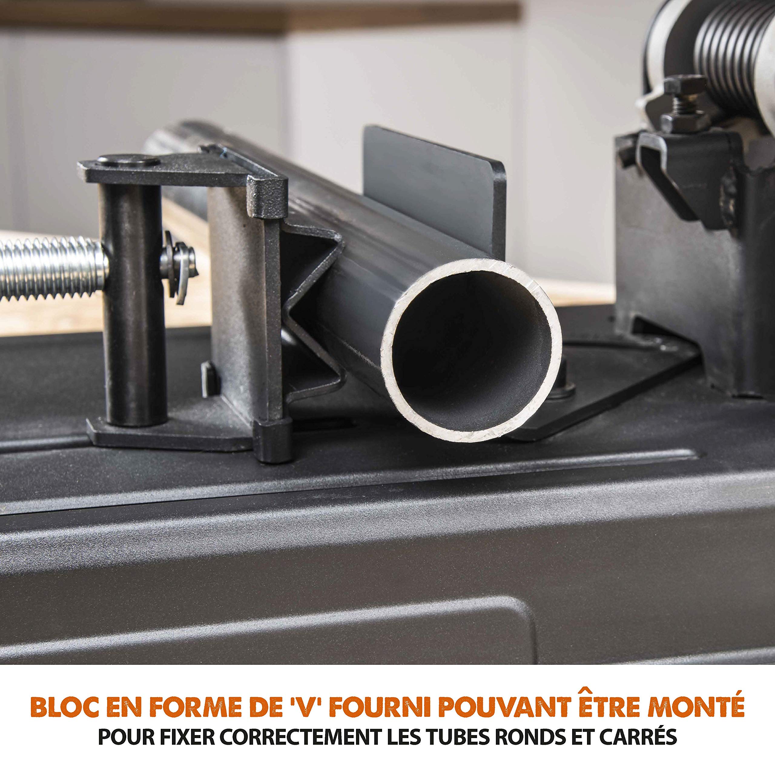 Evolution Power Tools R355CPS Scie À Tronçonner 355 mm Lame Circulaire Multi-Matériaux