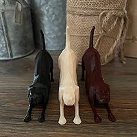 Vista 4 de Sands3D Labrador Retriever Figurine, Black Lab Gifts, Dog Figurines, Labrador Retriver Gifts, Chocolate Lab, Labrador Gifts, Lab Cake Topper, Yellow