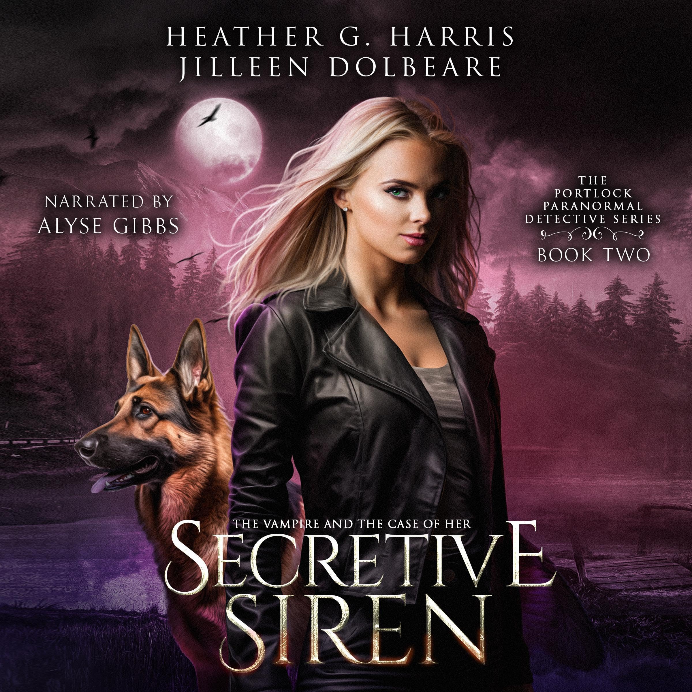 Cover art for The Vampire and the Case of the Secretive Siren