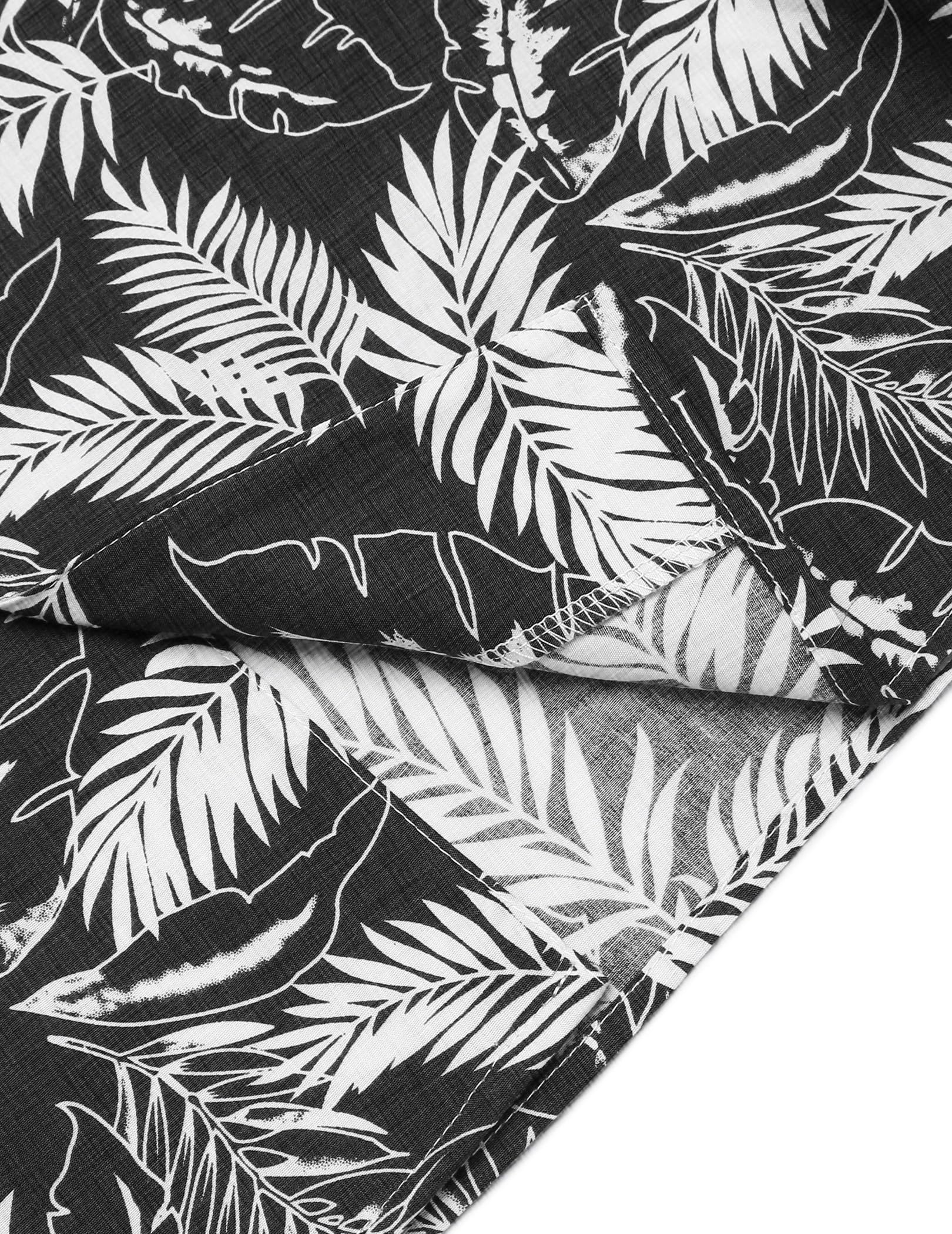 COOFANDY Chemise en Lin pour Homme Manches Courtes pour Les Loisirs et l'été Couleur Unie Basique pour la Plage