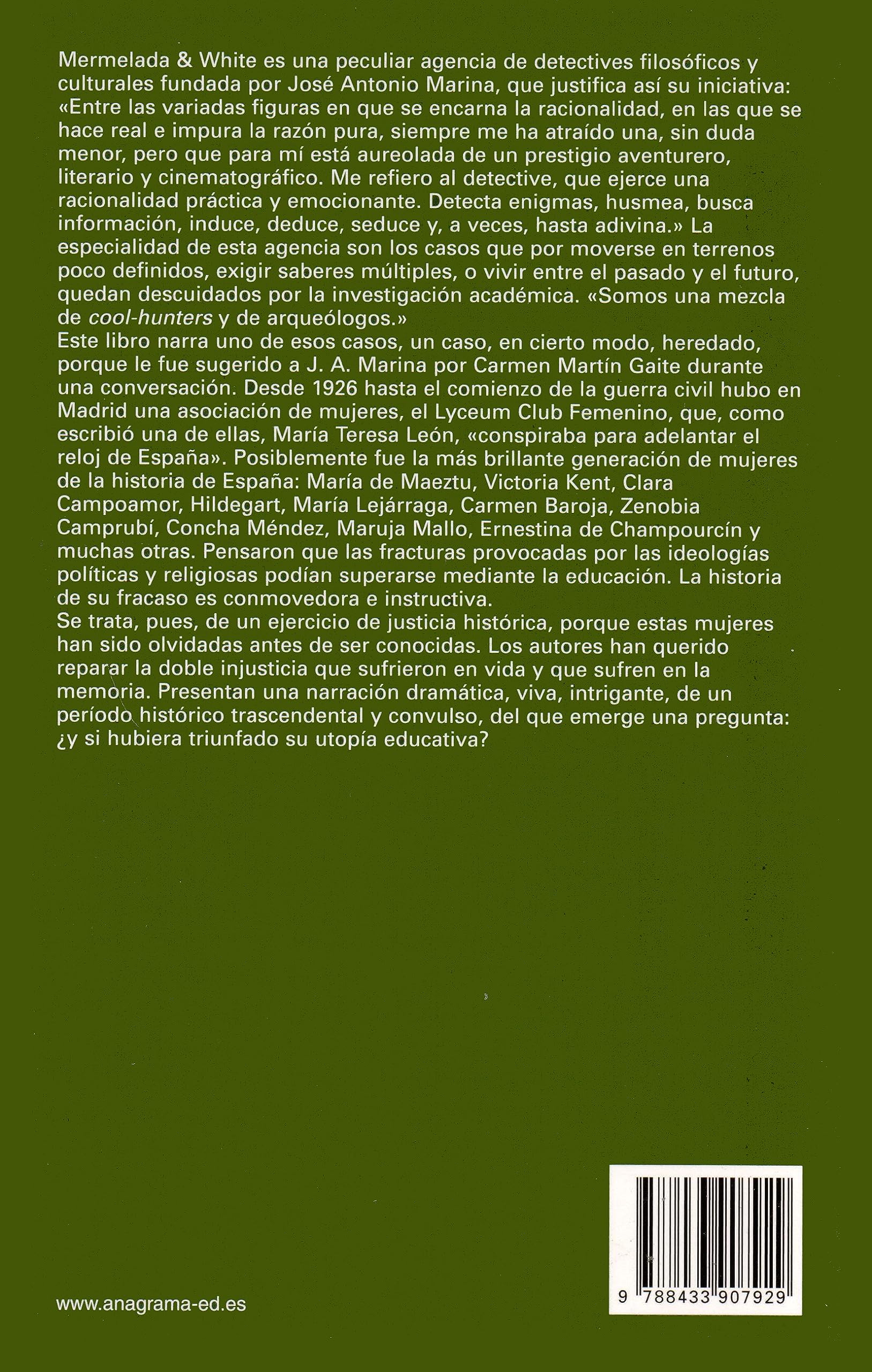 La conspiración de las lectoras: 27