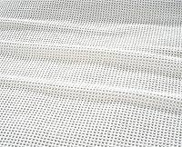 Vista 5 de HILLFAIR Manta de algodón 100% tamaño King Manta blanca de gofre con 2 fundas de almohada, ligera, suave, transpirable, manta térmica de verano