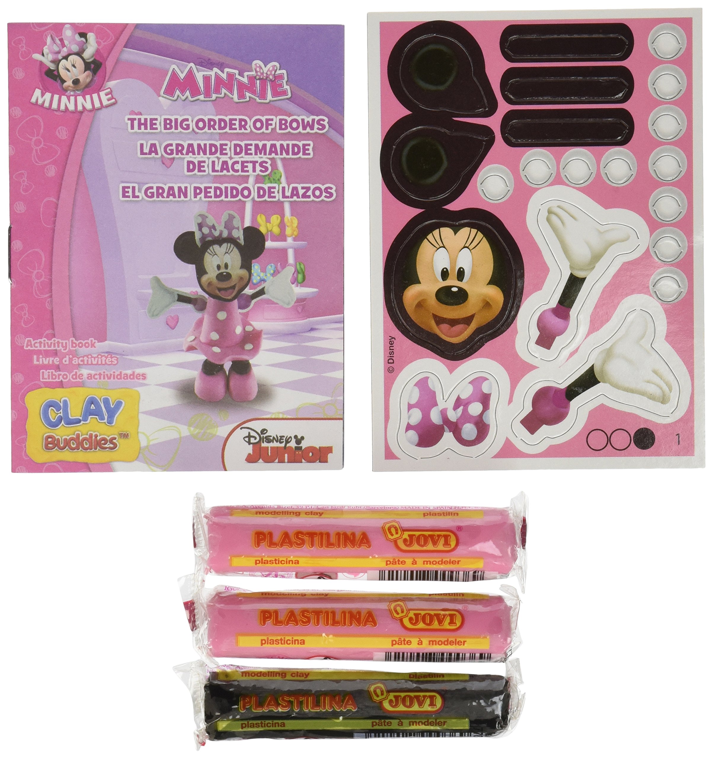 GiromaxMinnie Blister Clay Buddies Pack