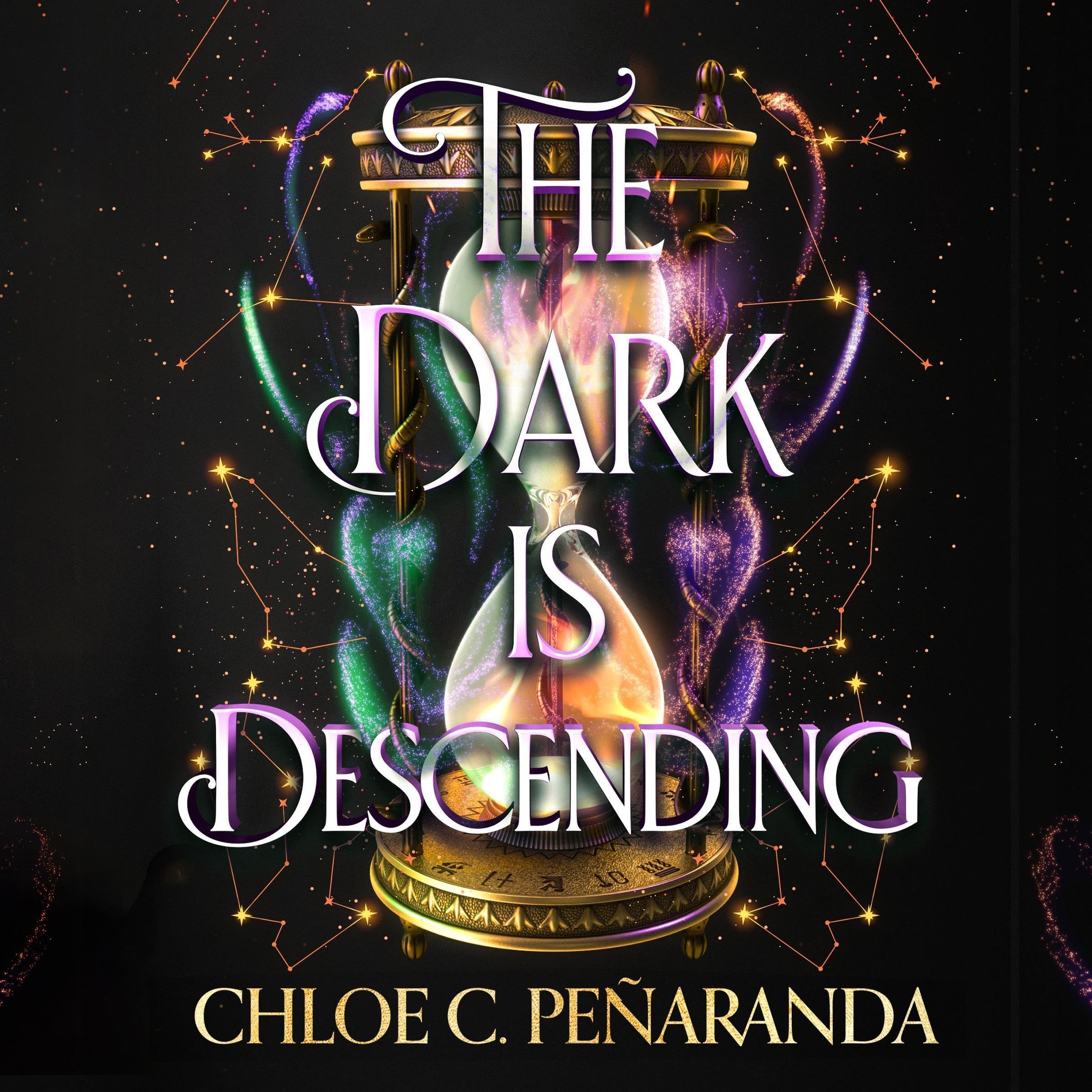 Cover art for The Dark is Descending