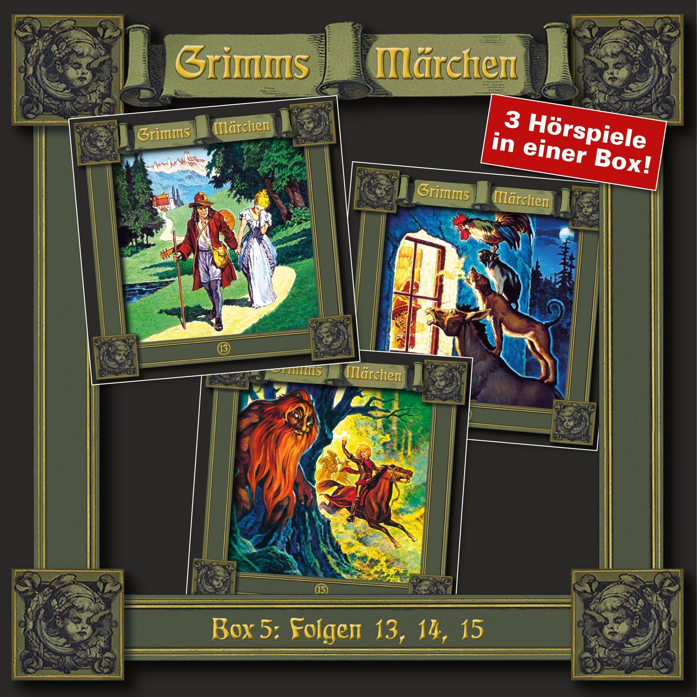 Cover art for Grimms Märchen Box 5