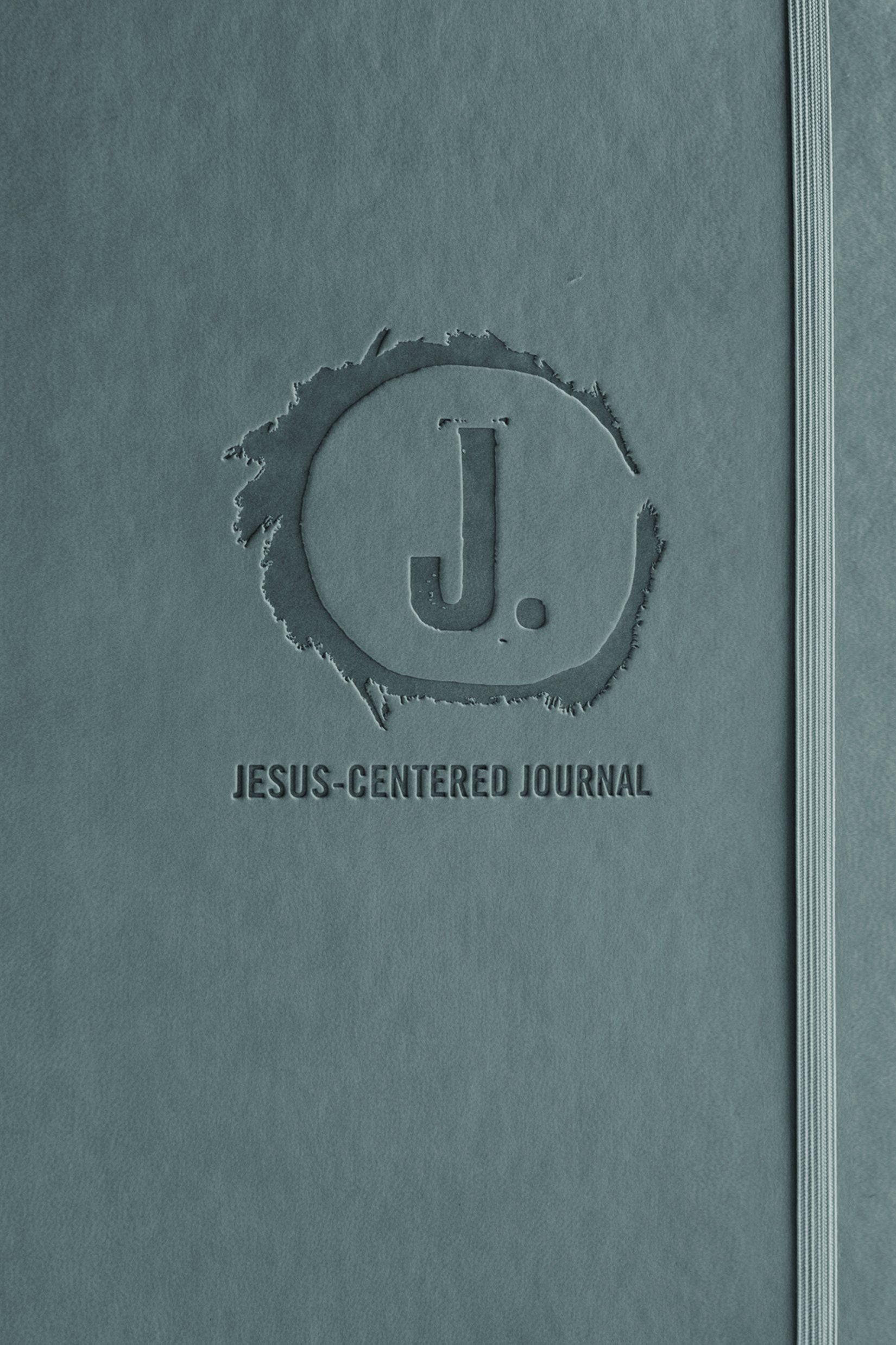 Jesus-Centered Journal, Charcoal