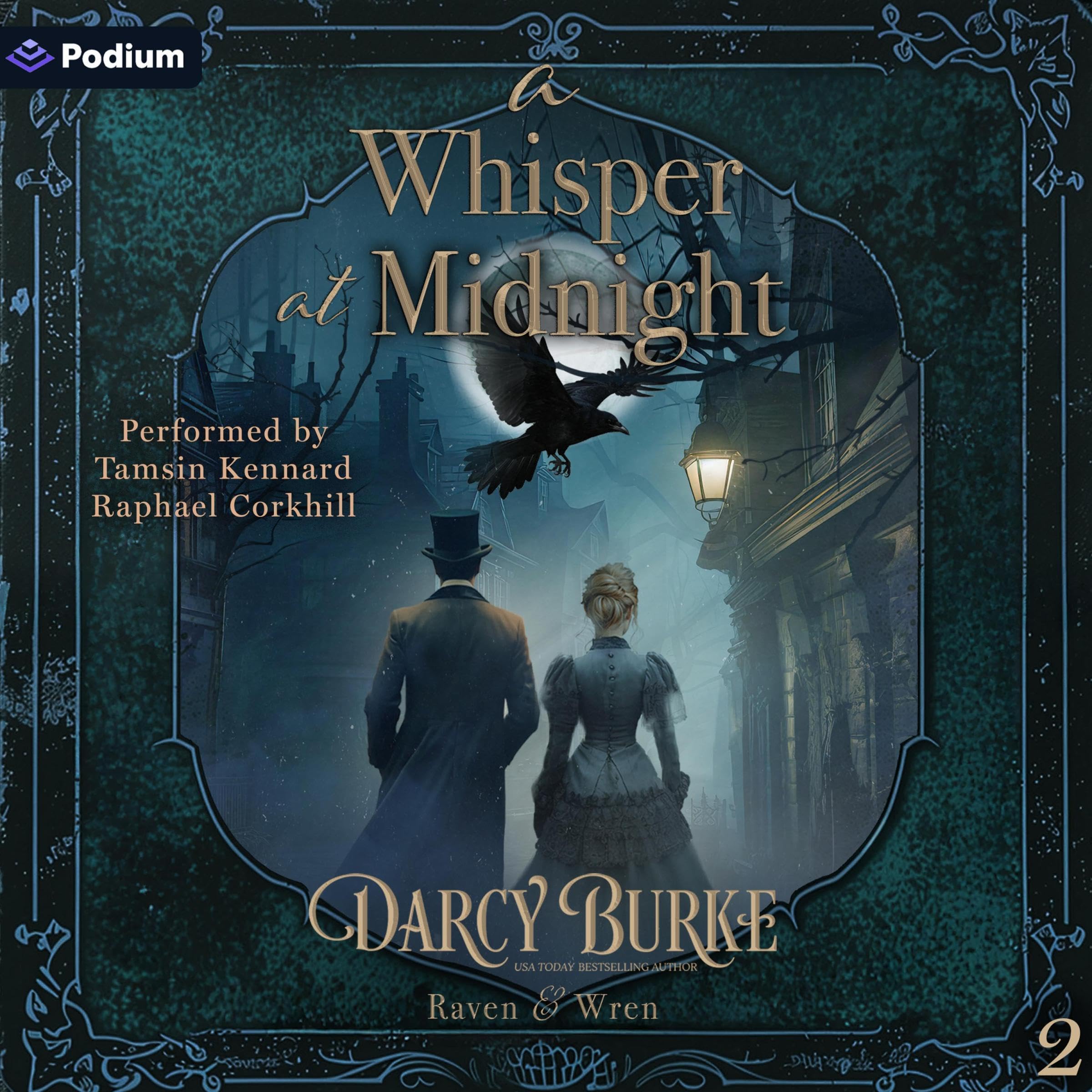 Cover art for A Whisper at Midnight