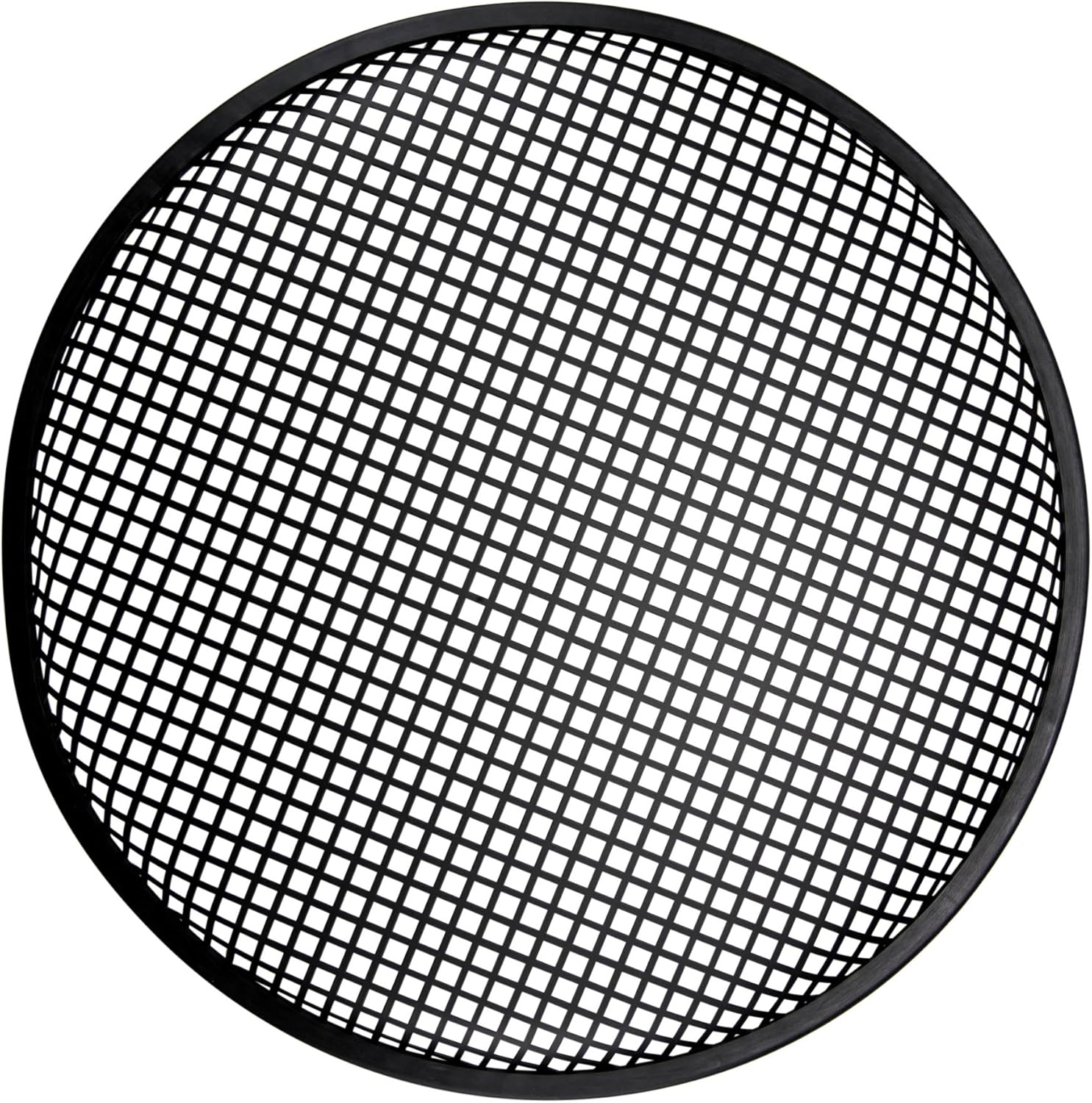1 Pair 18" SubWoofer Mid Range Metal Mesh Waffle Speaker Grill DJ PA Car Audio