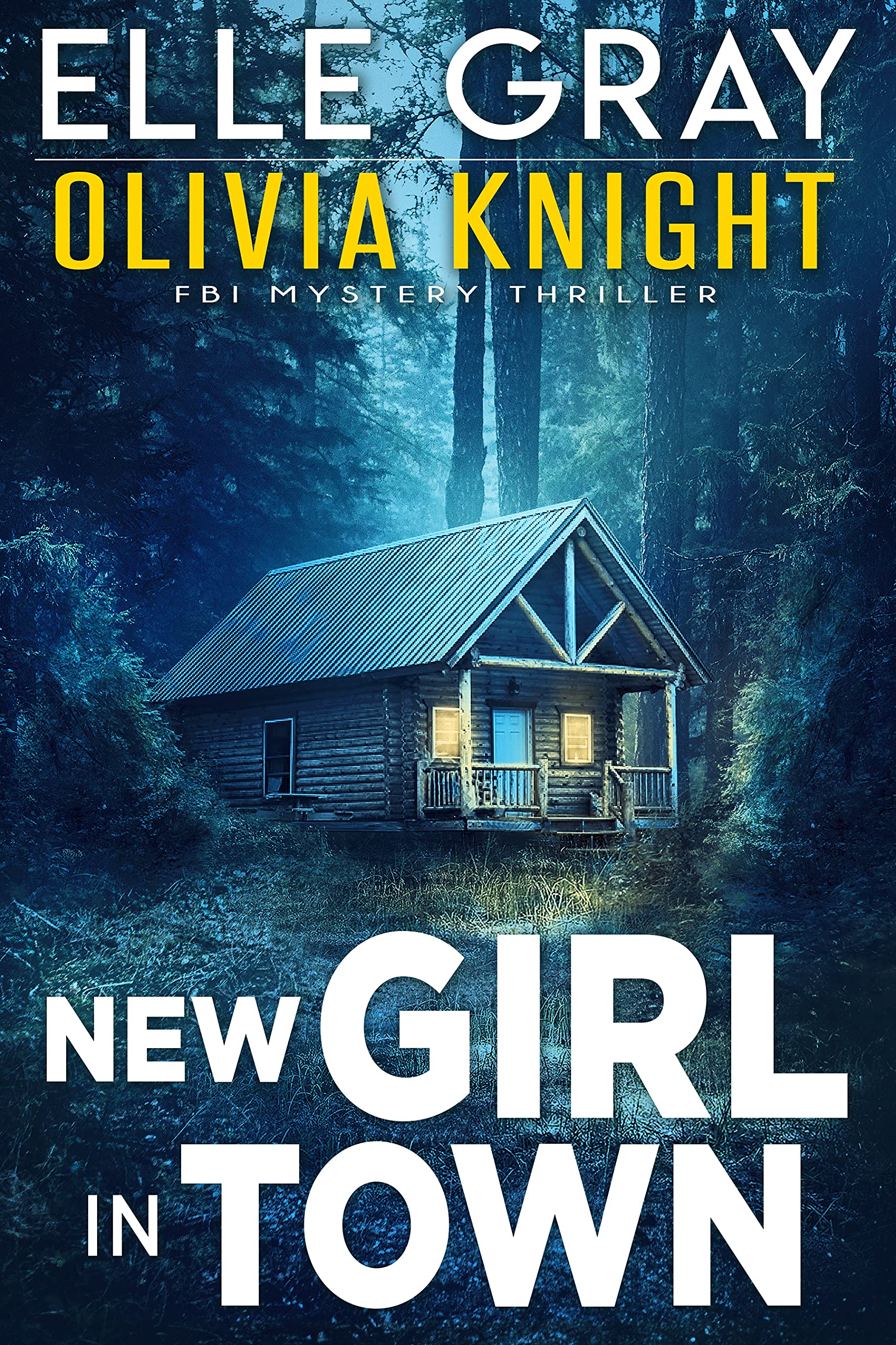Sponsored Ad - New Girl in Town (Olivia Knight FBI Mystery Thriller)